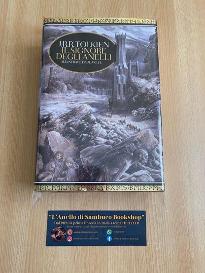 J.R.R. Tolkien Il Signore degli Anelli illustrato da Alan Lee edizione deluxe 2014 traduzione Alliata - immagine 17