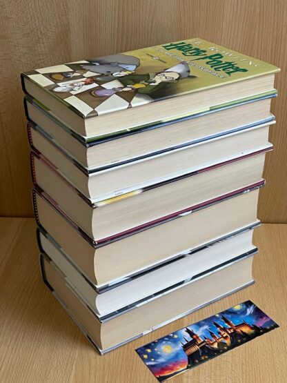 Harry Potter saga completa prima edizione motto latino vecchia traduzione - immagine 6