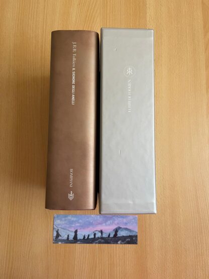 J.R.R. Tolkien Il Signore degli Anelli cofanetto Bompiani traduzione Alliata - immagine 3
