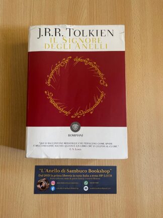J.R.R. Tolkien Il Signore degli Anelli Prima edizione Bompiani 2014 traduzione Alliata