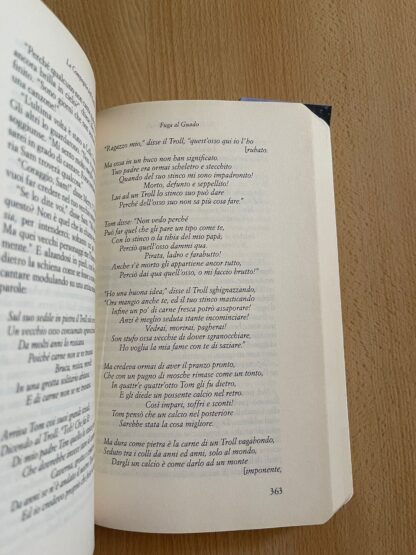 J.R.R. Tolkien Il Signore degli Anelli Trilogia Bompiani nera traduzione Alliata - immagine 11