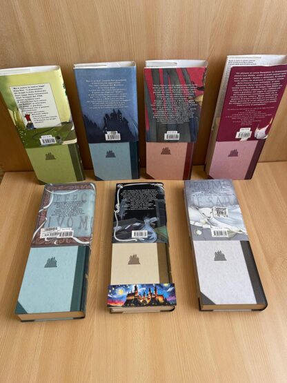 Harry Potter saga completa prima edizione motto latino vecchia traduzione - immagine 3