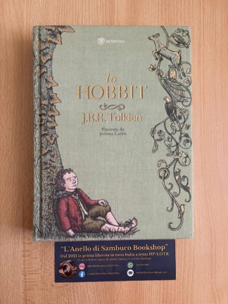 J.R.R. Tolkien Lo Hobbit illustrato da Jemima Catlin prima edizione Bompiani