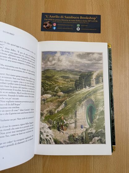 J.R.R. Tolkien Lo Hobbit illustrato da Alan Lee edizione Bompiani Giunti 2020 - immagine 13
