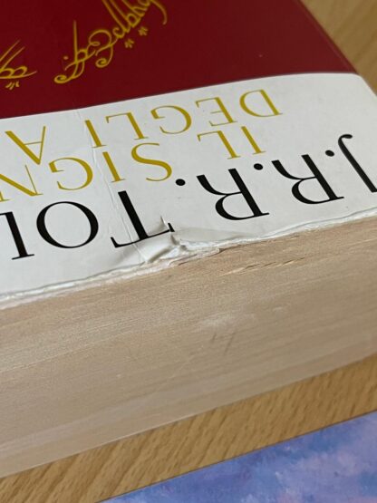 J.R.R. Tolkien Il Signore degli Anelli Prima edizione Bompiani 2014 traduzione Alliata - immagine 7