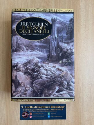 J.R.R. Tolkien Il Signore degli Anelli illustrato da Alan Lee edizione deluxe 2014 traduzione Alliata