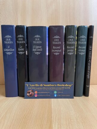 J.R.R. Tolkien collezione completa edizione mondolibri