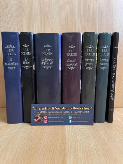 J.R.R. Tolkien collezione completa edizione mondolibri