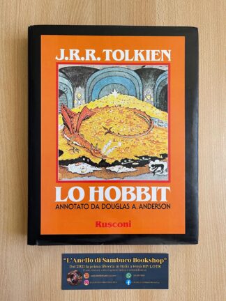 J.R.R. Tolkien Lo Hobbit Annotato Da Douglas A. Anderson prima edizione Rusconi