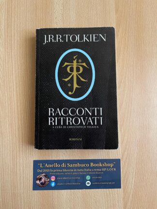 J.R.R. Tolkien Racconti Ritrovati tascabili Bompiani 2014