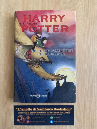 Harry Potter e il prigioniero di azkaban prima edizione prima stampa assoluta marzo 2000