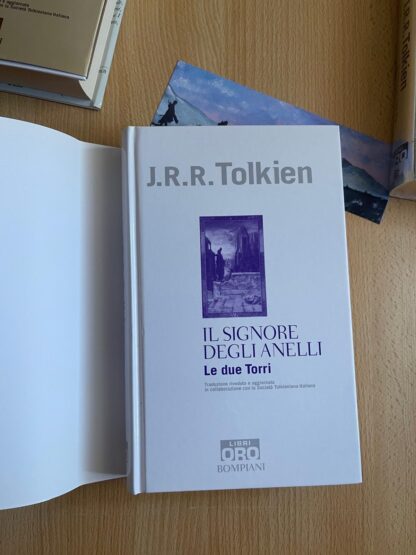 J.R.R. Tolkien Il Signore degli Anelli Trilogia Bompiani serie oro traduzione Alliata - immagine 8