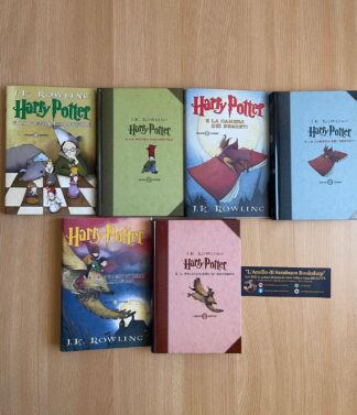 Harry Potter e la pietra filosofale camera dei segreti il prigioniero di azkaban prima edizione motto latino vecchia traduzione