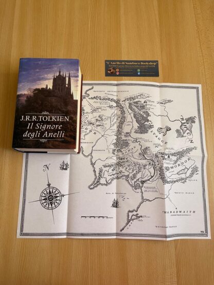 J.R.R. Tolkien Il Signore degli Anelli traduzione Alliata edizione mondolibri - immagine 9