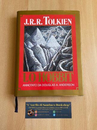 J.R.R. Tolkien Lo Hobbit Annotato da Douglas A. Anderson prima edizione Club 1992