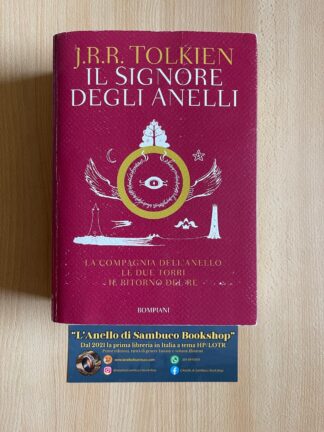 J.R.R. Tolkien Il Signore degli Anelli traduzione Alliata Bompiani 2018