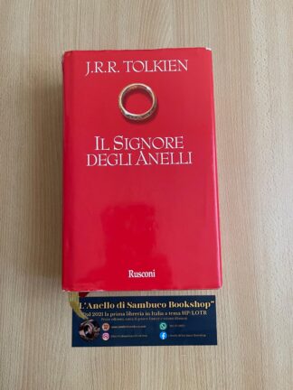 J.R.R. Tolkien Il Signore degli Anelli edizione speciale rossa Rusconi 1999