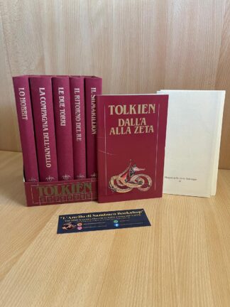 J.R.R. Tolkien Cofanetto edizione CDE Il Signore degli Anelli Lo Hobbit Il Silmarillion