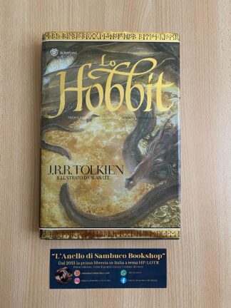 J.R.R. Tolkien Lo Hobbit edizione Bompiani deluxe 2020 illustrato da Alan Lee