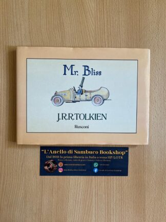 J.R.R. Tolkien Mr. Bliss prima edizione assoluta Rusconi 1984