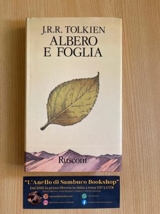 J.R.R. Tolkien Albero e foglia prima edizione assoluta Rusconi 1976
