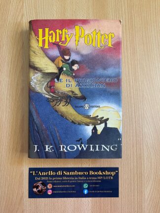 Harry Potter e il prigioniero di Azkaban prima edizione Salani 2001 vecchia traduzione