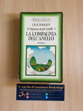 J.R.R. Tolkien Il Signore degli Anelli La compagnia dell’anello prima edizione biblioteca Rusconi 1974