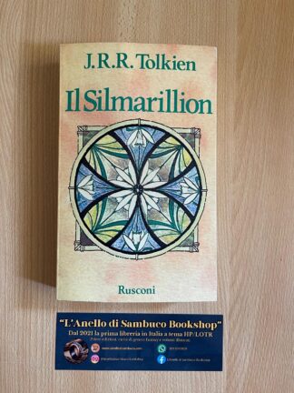 J.R.R. Tolkien Il Silmarillion prima edizione assoluta Rusconi 1978