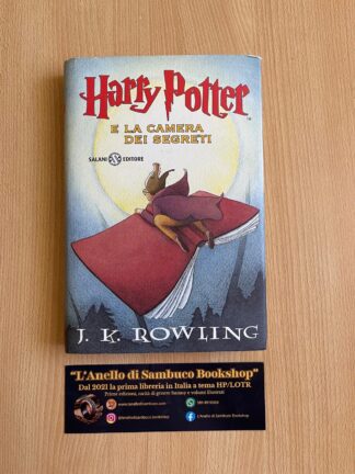 Harry Potter e la camera dei segreti vecchia traduzione prima edizione ristampa 2002 Salani