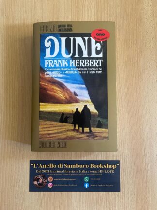 Frank Herbert Dune Serie Oro edizione integrale Editrice Nord Cosmo Classici della fantascienza