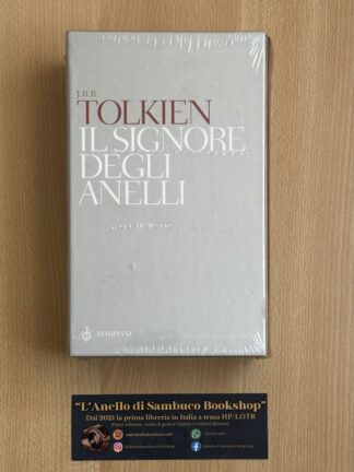 J.R.R. Tolkien Il Signore degli Anelli edizione Bompiani in cofanetto sigillato traduzione Alliata