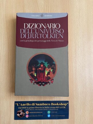 Dizionario dell’universo di J.R.R. Tolkien edizione Bompiani 2005