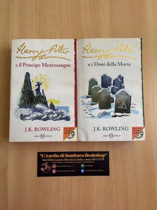 Harry Potter e il principe mezzosangue i doni della morte edizione tascabile BES Salani 2013