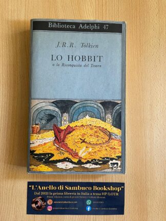 J.R.R. Tolkien Lo Hobbit seconda edizione Adelphi 1976