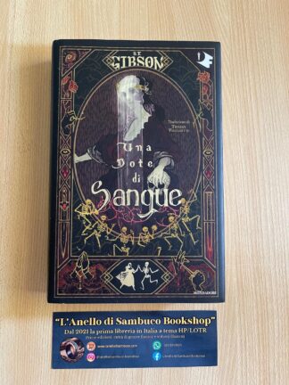 S.T. Gibson Una dote di sangue prima edizione Mondadori 2022