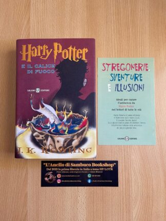 Harry Potter e il calice di fuoco prima edizione prima stampa 2001 vecchia traduzione