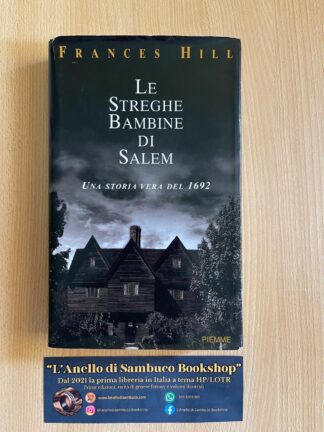 Frances Hill Le streghe bambine di Salem Piemme terza edizione 2004